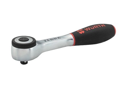 Würth umschaltknarre zoll - würth, 1/4